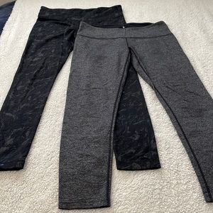 Tuff Athletics Workout Leggings, Size M Women